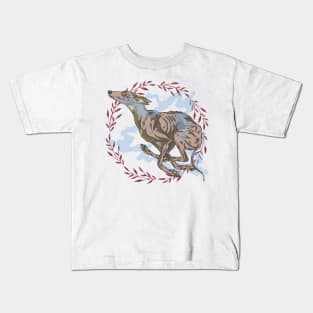 Greyhound Kids T-Shirt